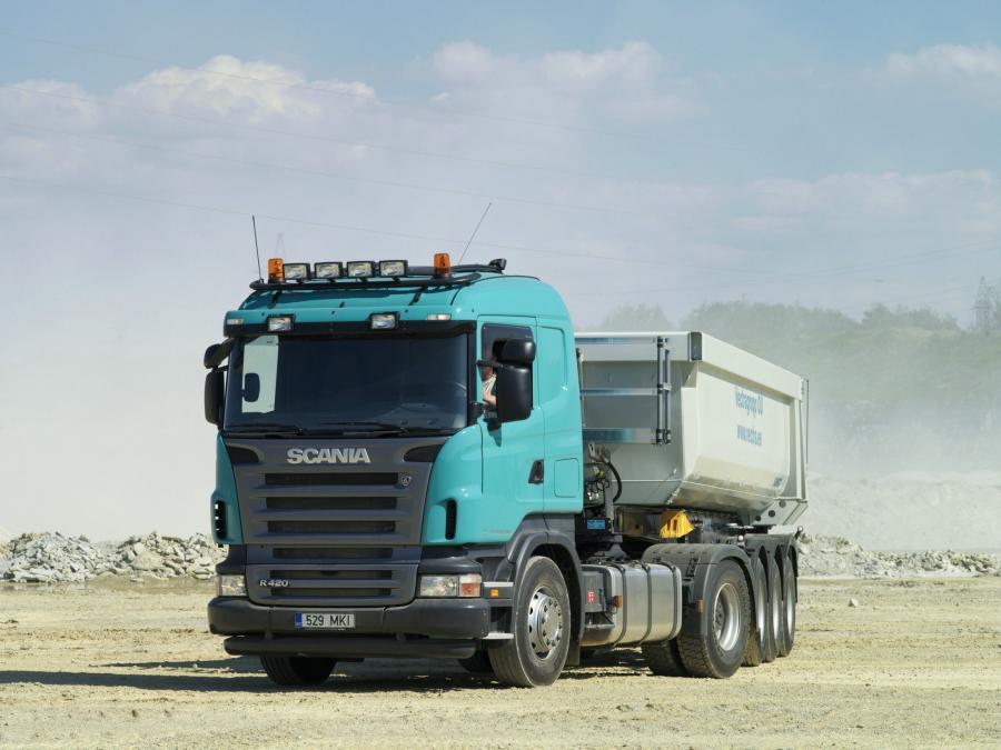  Scania R420 4x2 2004 года  (фото 6 из 8)